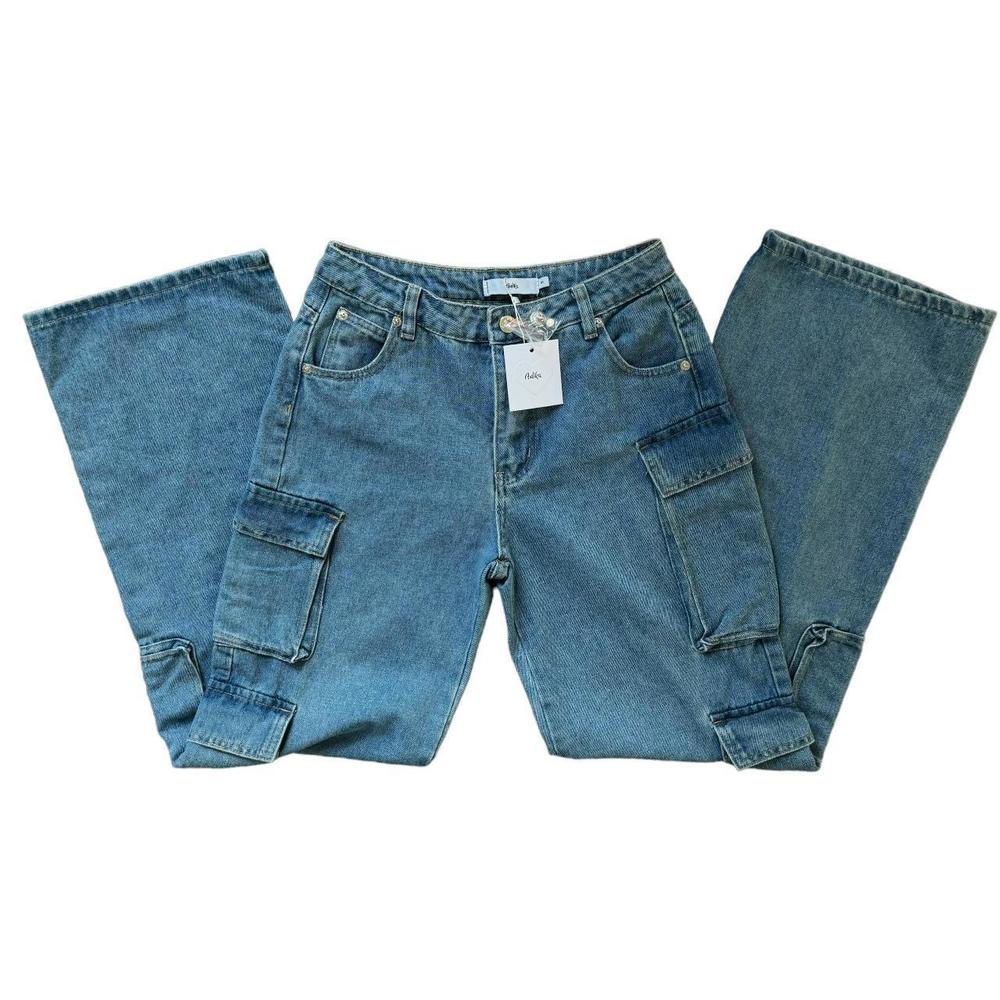 Baggy Boyfriend Cargo Jeans